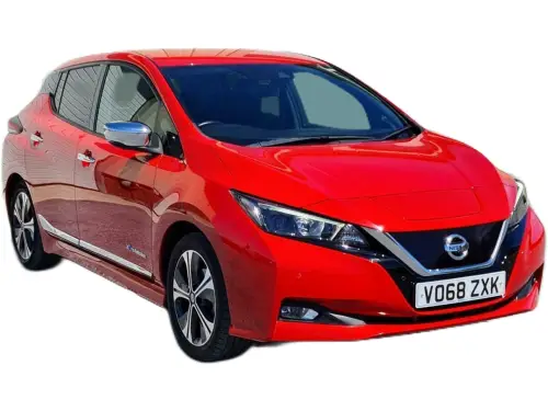 Nissan Leaf N-Connecta VO68 ZXK