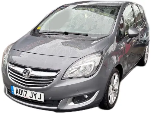 Vauxhall Meriva AO17 JYJ