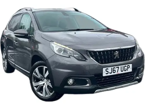 Peugeot 2008 Allure Blue HDi SJ67 UGP