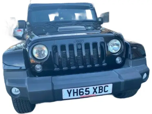 Jeep Wrangler Black Edtn II CRD A YH65 XBC