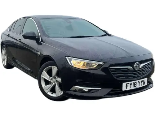 Vauxhall Insignia FY18 YYN