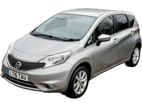 Nissan Note LT16 TAU