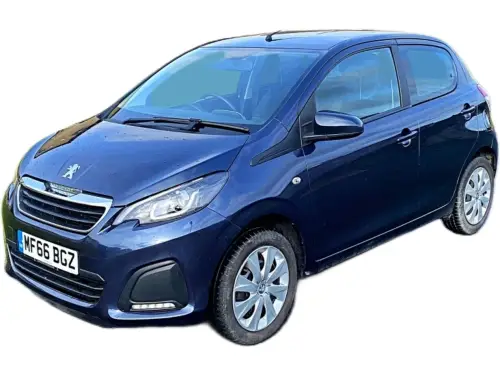 Peugeot 108 Active MF66 BGZ