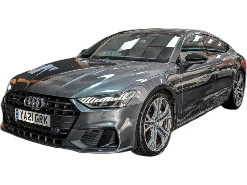 Audi A7 SLN BLK ED 55TFSI MHEV Q SA YA21 GRK