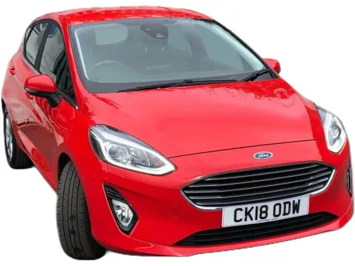 Ford Fiesta Zetec Turbo CK18 ODW