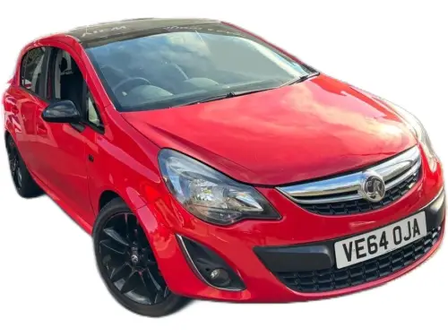 Vauxhall Corsa VE64 OJA