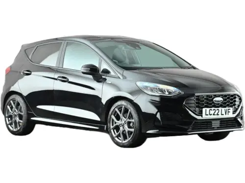 Ford Fiesta ST-Line Turbo MHEV Auto LC22 LVF