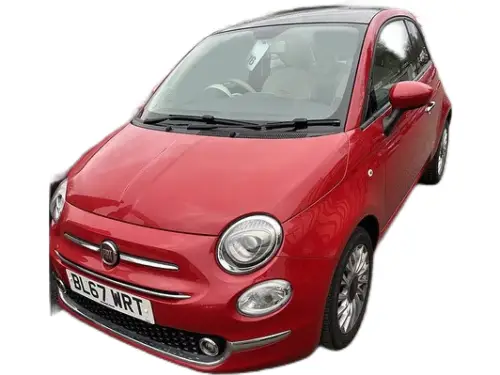 Fiat 500 BL67 WRT