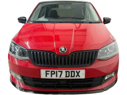 Škoda Fabia FP17 DDX