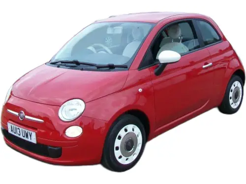 Fiat 500 Colour Therapy AU13 UWY