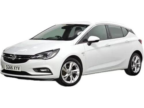 Vauxhall Astra SG66 XYV
