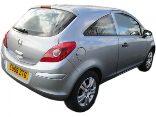 Vauxhall Corsa CU09 ZTG