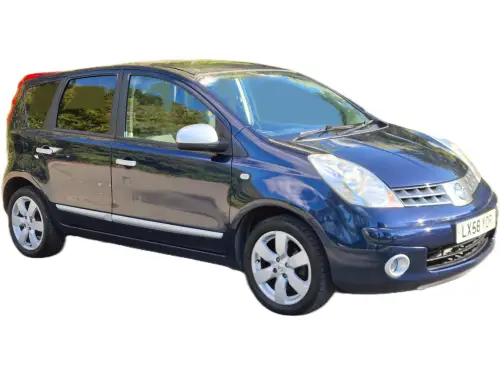 Nissan Qashqai LX58 YOE