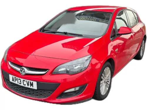 Vauxhall Astra Energy CDTi AP13 CVM