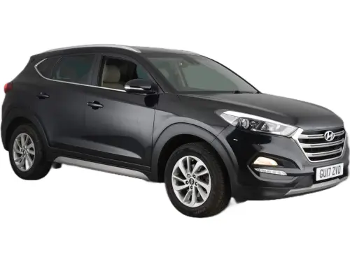 Hyundai Tucson Prem B-Drive 2WD CRDi GU17 ZVD