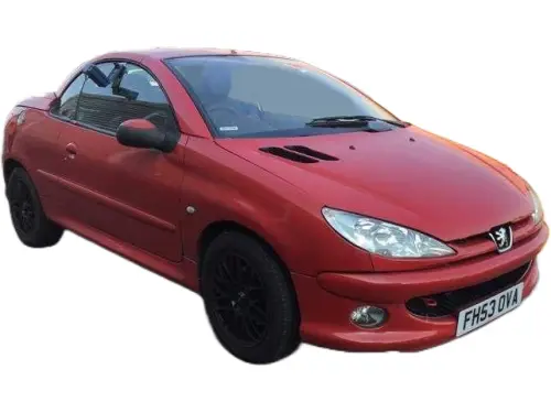Peugeot 206 FH53 OVA