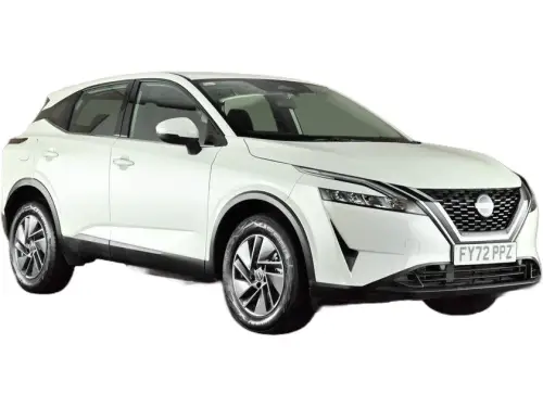 Nissan Qashqai Acenta Prem T MHEV CVT FY72 PPZ