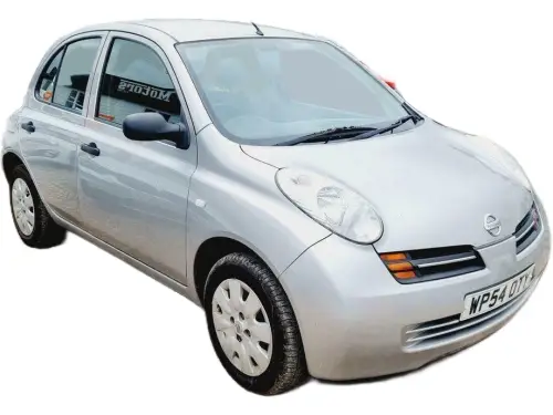 Nissan Micra S WP54 OTY