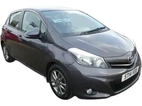 Toyota Yaris Icon + D-4D ST14 VDD