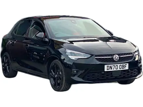 Vauxhall Corsa SRi Premium Turbo DN70 OBF