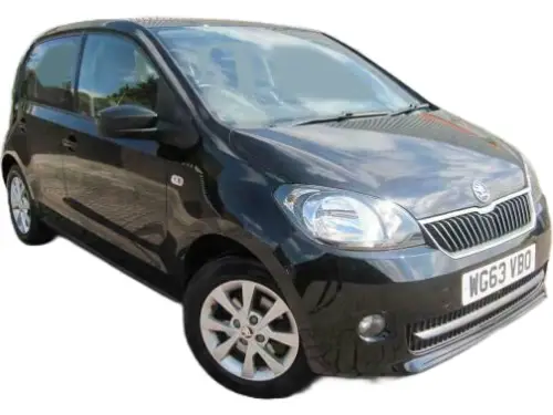 Škoda Citigo Elegance Greentech WG63 VBO