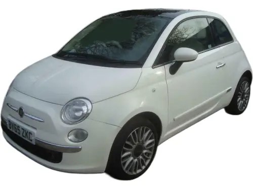 Fiat 500 Lounge BV65 ZKC
