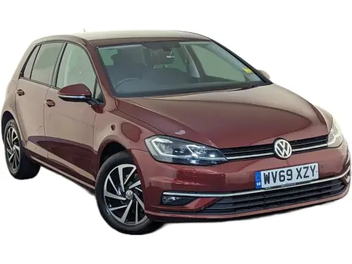 Volkswagen Golf Match Edition TDI WV69 XZY