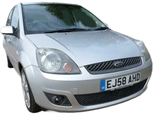 Ford Fiesta Zetec Blue EJ58 AHD