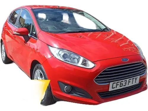 Ford Fiesta CF63 FTY