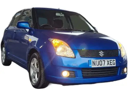 Suzuki Swift Vvts GLX NU07 XEG