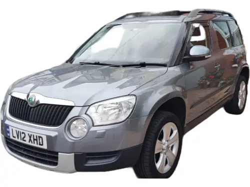 Škoda Yeti LV12 XHD
