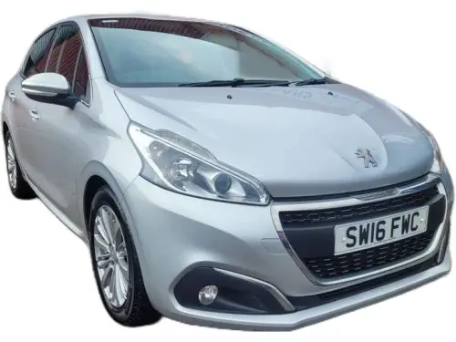 Peugeot 208 SW16 FWC