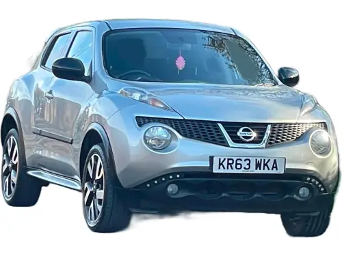 Nissan Juke N-TEC dCi KR63 WKA