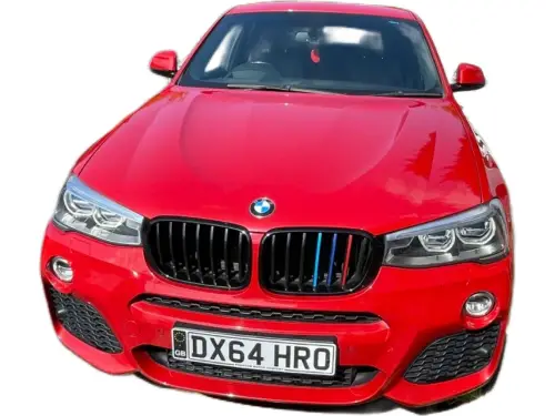 BMW X4 DX64 HRO