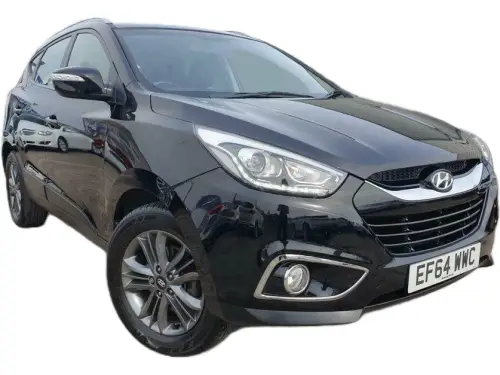 Hyundai IX35 SE Nav CRDi EF64 WWC