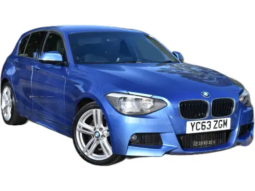 BMW 118 YC63 ZGM