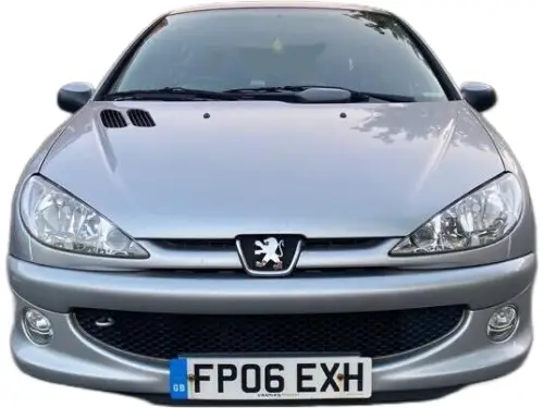 Peugeot 206 FP06 EXH