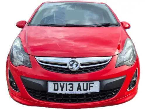 Vauxhall Corsa DV13 AUF