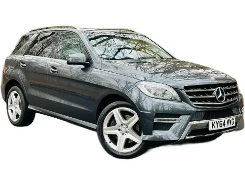 Mercedes-Benz ML KY64 VWG