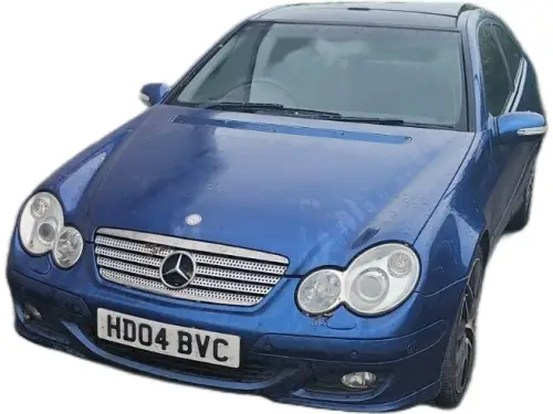 Mercedes-Benz C HD04 BVC