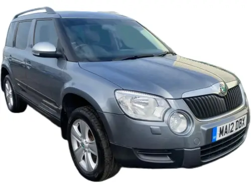 Škoda Yeti SE TDI CR 110 MA12 DBX