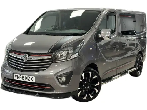 Vauxhall Vivaro VN66 MZX