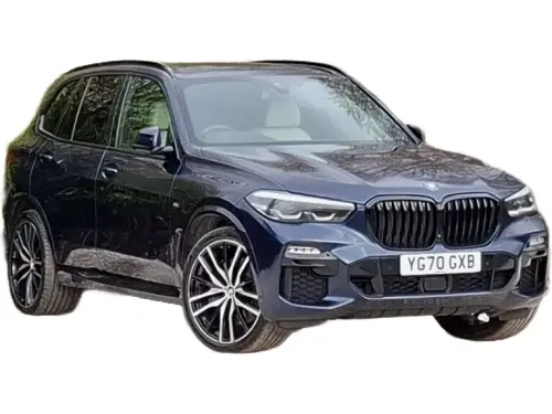 BMW X5 xDrive40d M Sport MHEV Auto YG70 GXB