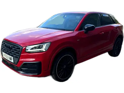 Audi Q2 HV69 YWP