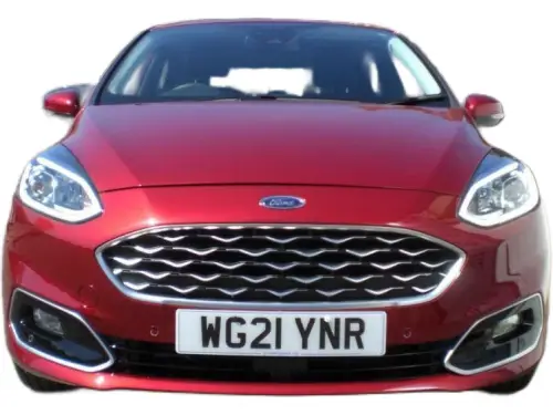 Ford Fiesta Vignale Edition T MHEV WG21 YNR