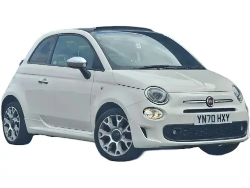 Fiat 500 C Rockstar MHEV YN70 HXY