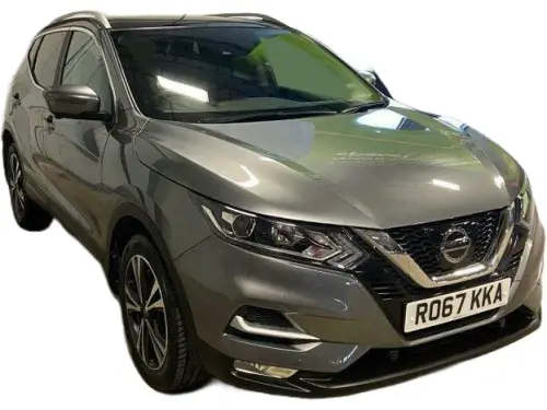 Nissan Qashqai N-Connecta DIG-T RO67 KKA