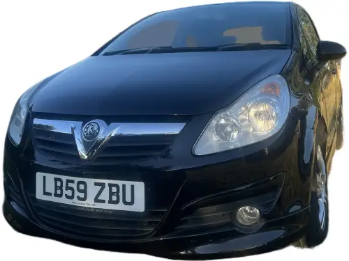 Vauxhall Corsa LB59 ZBU