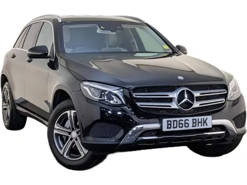 Mercedes-Benz GLC BD66 BHK