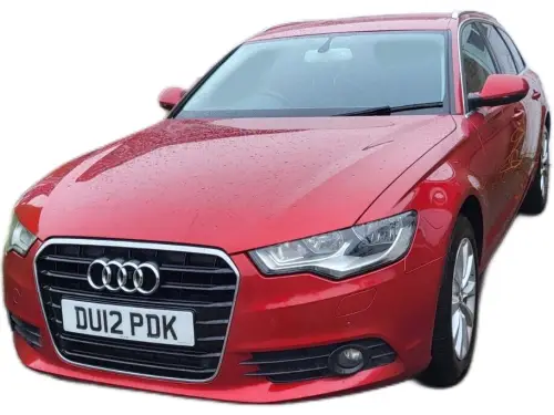 Audi A6 DU12 PDK